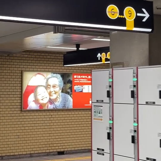 THC Osaka access from Namba station