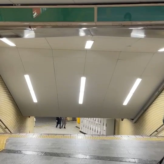 THC Osaka access from Namba station